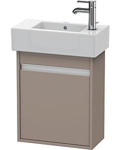 Duravit Ketho Waschtisch-Unterschrank KT6629R4343 45x22,5x55cm, wandhängend, Tür rechts, basalt matt