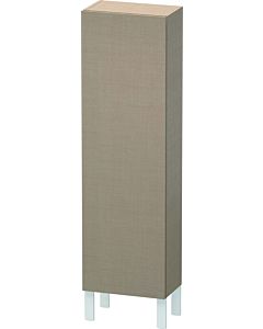 Duravit L-Cube armoire moyenne haute LC1168L7575 40x24,3x132cm, porte à gauche, lin