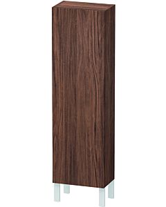L-Cube Duravit 40x24.3x132cm de LC1168R2121 haute armoire, porte à droite, noyer foncé