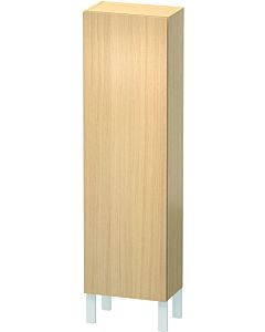 L-Cube Duravit tall cabinet LC1168R7171 40x24.3x132cm, door on the right, mediterane oak