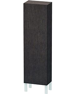 Duravit L-Cube medium tall cabinet LC1168R7272 40x24.3x132cm, door on the right, dark oak brushed