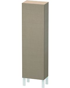 Duravit L-Cube armoire moyenne haute LC1168R7575 40x24,3x132cm, porte à droite, lin