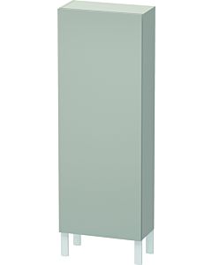 L-Cube Duravit haute LC1169L0707 50x24,3x132cm, porte à gauche, gris béton mat