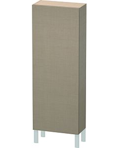 Duravit L-Cube armoire moyenne haute LC1169L7575 50x24,3x132cm, porte à gauche, lin