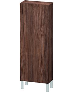 L-Cube Duravit 50x24.3x132cm de LC1169R2121 haute armoire, porte à droite, noyer foncé