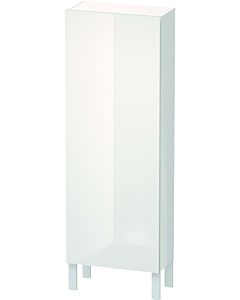 Duravit L-Cube Halbhochschrank LC1169R2222 50x24,3x132cm, Tür rechts, weiß hochglanz