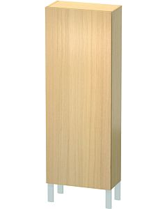 Duravit L-Cube Halbhochschrank LC1169R7171 50x24,3x132cm, Tür rechts, mediterane eiche