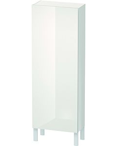 L-Cube Duravit tall cabinet LC1169R8585 50x24.3x132cm, door on the right, white high gloss