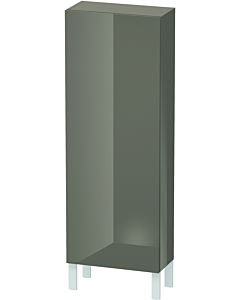 Duravit L-Cube Halbhochschrank LC1169R8989 50x24,3x132cm, Tür rechts, flannel grey hochglanz