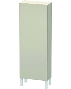 Duravit L-Cube Halbhochschrank LC1169R9191 50x24,3x132cm, Tür rechts, taupe matt