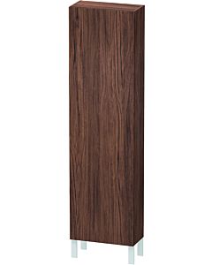 Duravit L-Cube LC1171R2121 50x24,3x176cm, porte à droite, noyer foncé