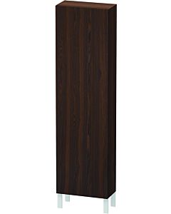 Duravit L-Cube cabinet LC1171R6969 50x24.3x176cm, door on the right, brushed walnut