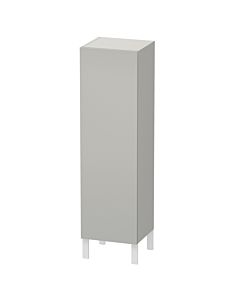 L-Cube Duravit tall cabinet LC1178R0707 40x36.3x132cm, door on the right, concrete gray matt
