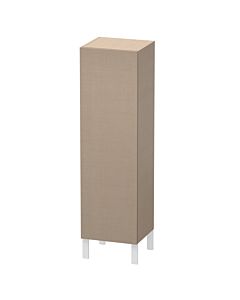 Duravit L-Cube medium tall cabinet LC1178R7575 40x36.3x132cm, door on the right, linen
