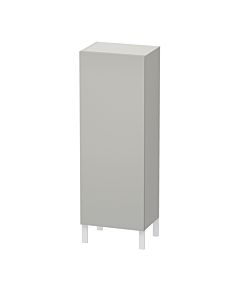 L-Cube Duravit tall cabinet LC1179R0707 50x36.3x132cm, door on the right, concrete gray matt