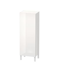 L-Cube Duravit high cabinet LC1179R2222 50x36.3x132cm, door on the right, white high gloss