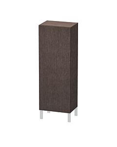 L-Cube Duravit high cabinet LC1179R7272 50x36.3x132cm, door on the right, dark oak brushed