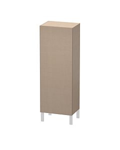 Duravit L-Cube medium tall cabinet LC1179R7575 50x36.3x132cm, door on the right, linen