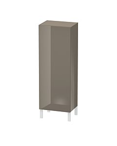 L-Cube Duravit haute LC1179R8989 50x36,3x132cm, porte à droite, gris flanelle brillant
