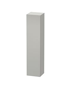 Duravit L-Cube cabinet LC1180R0707 40x36.3x176cm, door on the right, concrete gray matt