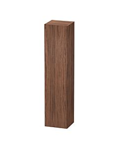 Duravit L-Cube Hochschrank LC1180R2121 40x36,3x176cm, Tür rechts, nussbaum dunkel