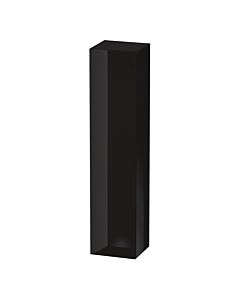Duravit L-Cube LC1180R4040 40x36,3x176cm, porte à droite, noir brillant