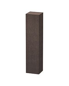 Duravit L-Cube cabinet LC1180R7272 40x36.3x176cm, door on the right, brushed dark oak