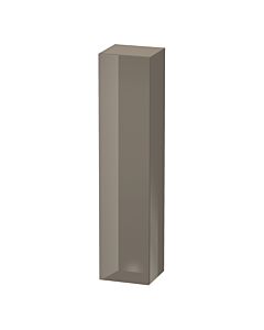Duravit L-Cube LC1180R8989 40x36,3x176cm, porte à droite, gris flanelle brillant