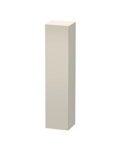 Duravit L-Cube LC1180R9191 40x36,3x176cm, porte à droite, taupe mat