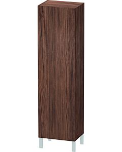 Duravit L-Cube LC1181L2121 50x36,3x176cm, porte à gauche, noyer foncé