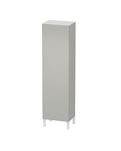 Duravit L-Cube Hochschrank LC1181R0707 50x36,3x176cm, Tür rechts, betongrau matt