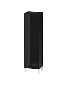 Duravit L-Cube Hochschrank LC1181R4040 50x36,3x176cm, Tür rechts, schwarz hochglanz