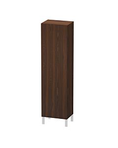 Duravit L-Cube Hochschrank LC1181R6969 50x36,3x176cm, Tür rechts, nussbaum gebürstet
