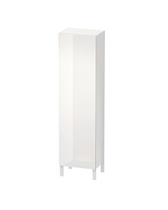Duravit L-Cube cabinet LC1181R8585 50x36.3x176cm, door on the right, white high gloss
