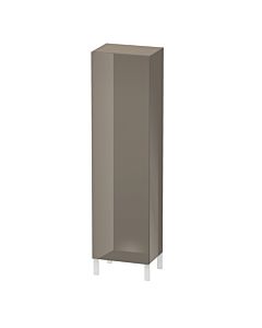 Duravit L-Cube Hochschrank LC1181R8989 50x36,3x176cm, Tür rechts, flannel grey hochglanz