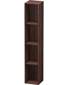 Duravit L-Cube LC120502121 18x18cm, 4 compartiments, vertical, noyer foncé