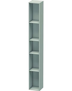 Duravit L-Cube element LC120600707 18x18x140cm, 5 compartments, vertical, concrete gray matt