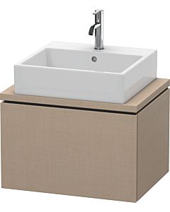 L-Cube Duravit vasque LC580007575 62 x 47,7 cm, lin, pour console, 2000 coulissant