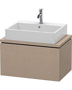 L-Cube Duravit vasque LC580107575 72 x 47,7 cm, lin, pour console, 2000 coulissant