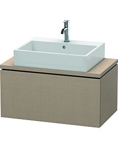Duravit L-Cube Waschtisch-Unterschrank LC580207575 82 x 47,7 cm, leinen, für Konsole, 1 Auszug