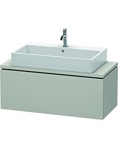 L-Cube Duravit vasque LC580400707 102 x 47,7 cm, gris béton mat, pour console, coulissant 2000