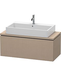 Duravit L-Cube Waschtisch-Unterschrank LC580407575 102 x 47,7 cm, leinen, für Konsole, 1 Auszug
