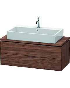 Duravit L-Cube vanity unit LC580902121 102 x 47.7 cm, dark walnut, for console, 2 drawers