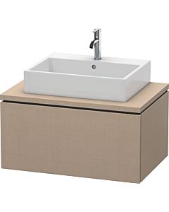 Duravit L-Cube Waschtisch-Unterschrank LC581207575 82 x 54,7 cm, leinen, für Konsole, 1Auszug