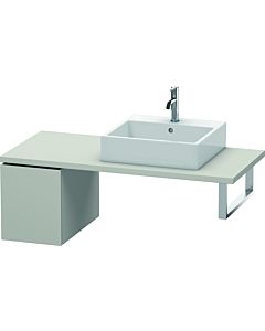 Duravit L-Cube meuble bas LC583000707 32 x 54,7 cm, gris béton mat, pour console, coulissant 2000