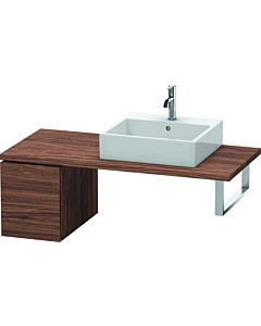 Duravit L-Cube meuble bas LC583002121 32 x 54,7 cm, noyer foncé, pour console, 2000 coulissant