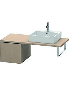 Duravit L-Cube meuble bas LC583107575 42 x 54,7 cm, lin, pour console, 2000 coulissant