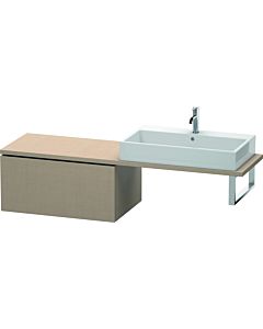Duravit L-Cube Unterschrank LC583407575 82 x 54,7 cm, leinen, für Konsole, 1 Auszug