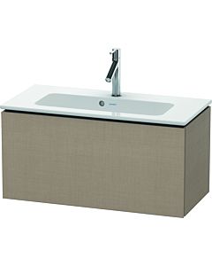 Duravit L-Cube Waschtisch-Unterschrank LC615707575 82 x 39,1 cm, leinen, 1 Auszug, wandhängend