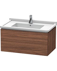 L-Cube Duravit vasque LC616502121 82 x 46,9 cm, 2000 foncé, coulissant match2, suspendu